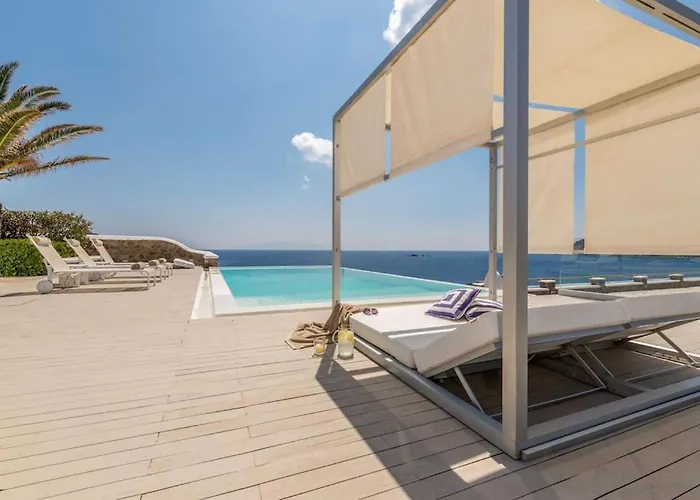 Island , Luxury In Mykonos וילה Agia Anna (Mykonos)