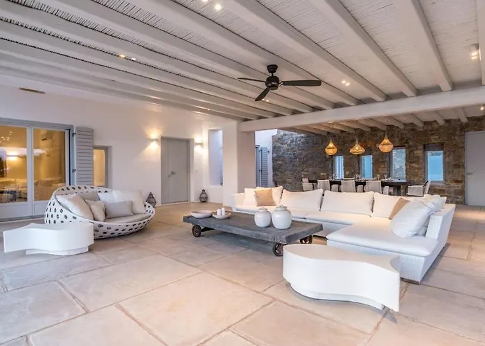 Island , Luxury In Mykonos