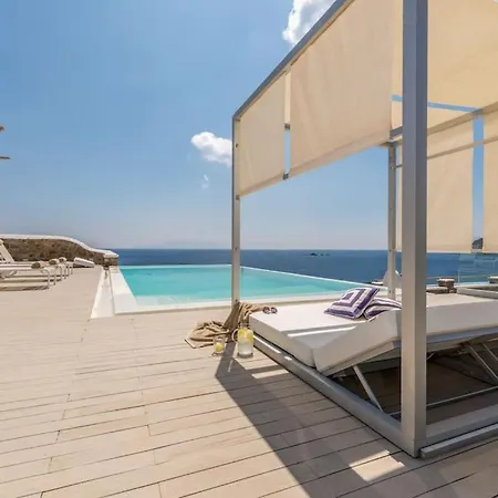 Island , Luxury In Mykonos Villa Ajía Ána